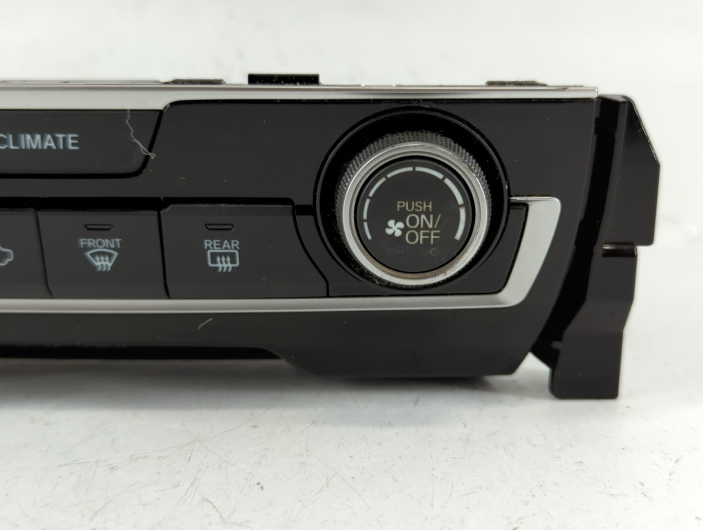 2016-2021 Honda Civic Climate Control Module Temperature AC/Heater Replacement P/N:79600TBAA331M1 3319A3 031627 Fits OEM Use