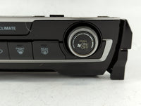2016-2021 Honda Civic Climate Control Module Temperature AC/Heater Replacement P/N:79600TBAA331M1 3319A3 031627 Fits OEM Use