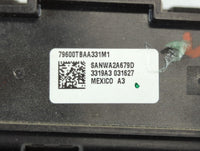 2016-2021 Honda Civic Climate Control Module Temperature AC/Heater Replacement P/N:79600TBAA331M1 3319A3 031627 Fits OEM Use