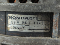 2017-2022 Honda Civic Alternator Replacement Generator Charging Assembly Engine OEM P/N:104211-4340 Fits OEM Used Auto Parts
