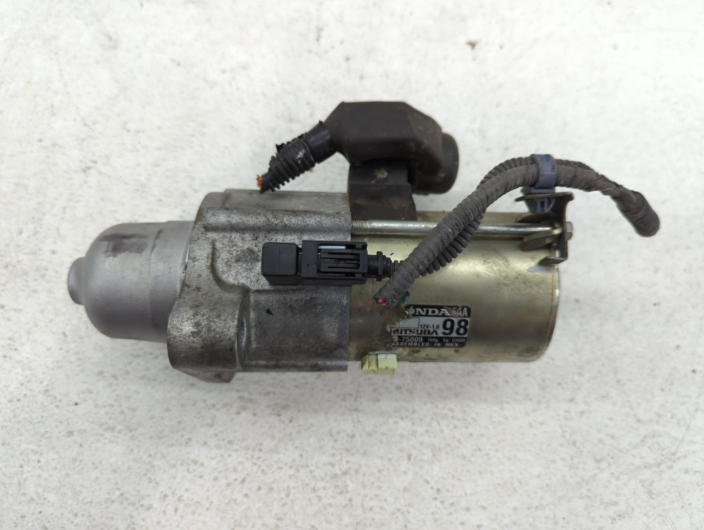2016-2017 Honda Civic Car Starter Motor Solenoid OEM P/N:SM-75009 Fits Fits 2016 2017 2020 OEM Used Auto Parts - Oemusedauto