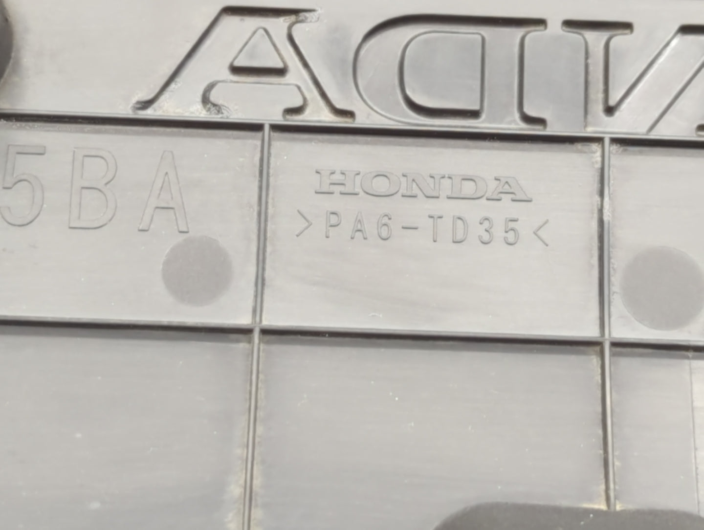 2020 Honda Civic Engine Cover - Oemusedautoparts1.com