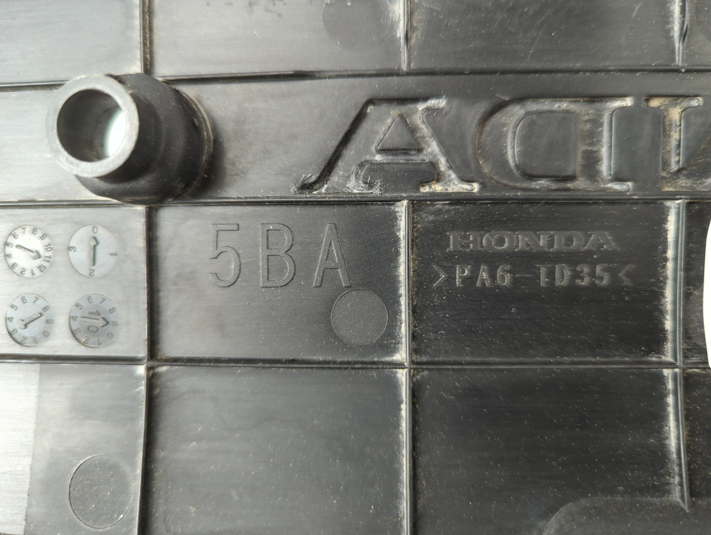2020 Honda Civic Engine Cover - Oemusedautoparts1.com