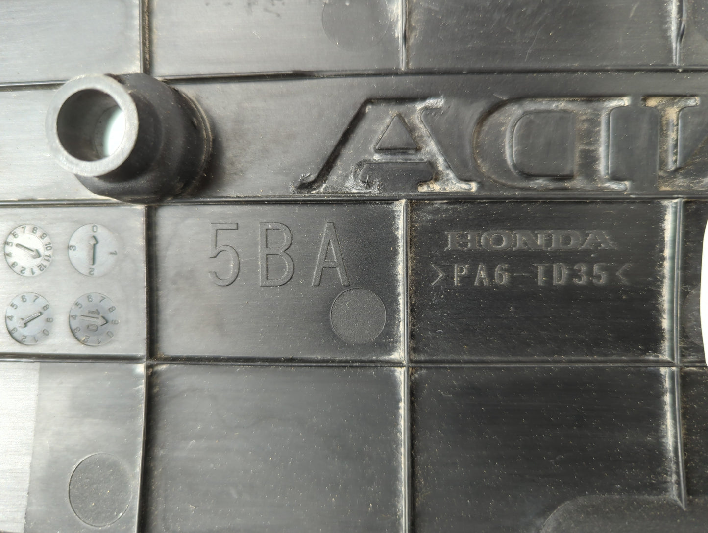 2020 Honda Civic Engine Cover - Oemusedautoparts1.com