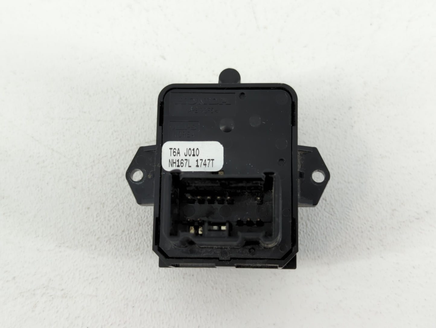 2020 Honda Civic Master Power Window Switch Replacement Driver Side Left P/N:NH167L 1747T T6A J010 Fits OEM Used Auto Parts 