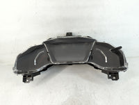 2019-2020 Honda Civic Instrument Cluster Speedometer Gauges P/N:HR0468502 78100 Fits Fits 2019 2020 OEM Used Auto Parts - Oe