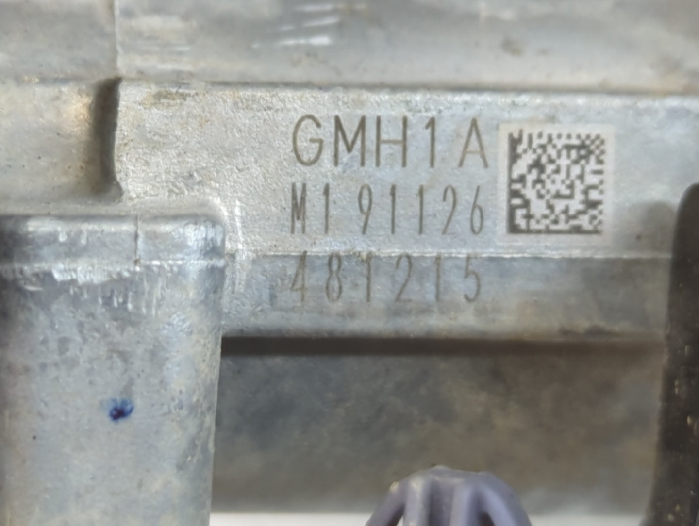 2016-2022 Honda Civic Throttle Body P/N:481215 M191126, GMH1A Fits Fits 2016 2017 2018 2019 2020 2021 2022 OEM Used Auto Par