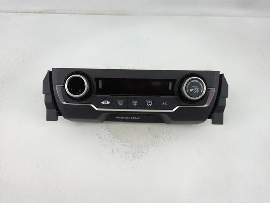 2019-2021 Honda Civic Climate Control Module Temperature AC/Heater Replacement P/N:79600TBAA121M1 Fits Fits 2019 2020 2021 O