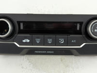 2019-2021 Honda Civic Climate Control Module Temperature AC/Heater Replacement P/N:79600TBAA121M1 Fits Fits 2019 2020 2021 O
