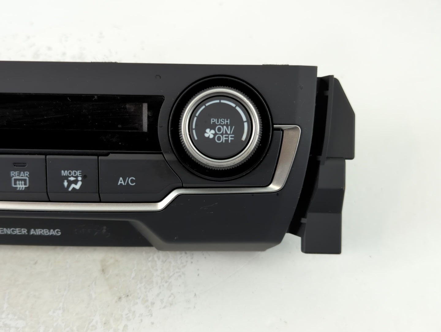 2019-2021 Honda Civic Climate Control Module Temperature AC/Heater Replacement P/N:79600TBAA121M1 Fits Fits 2019 2020 2021 O