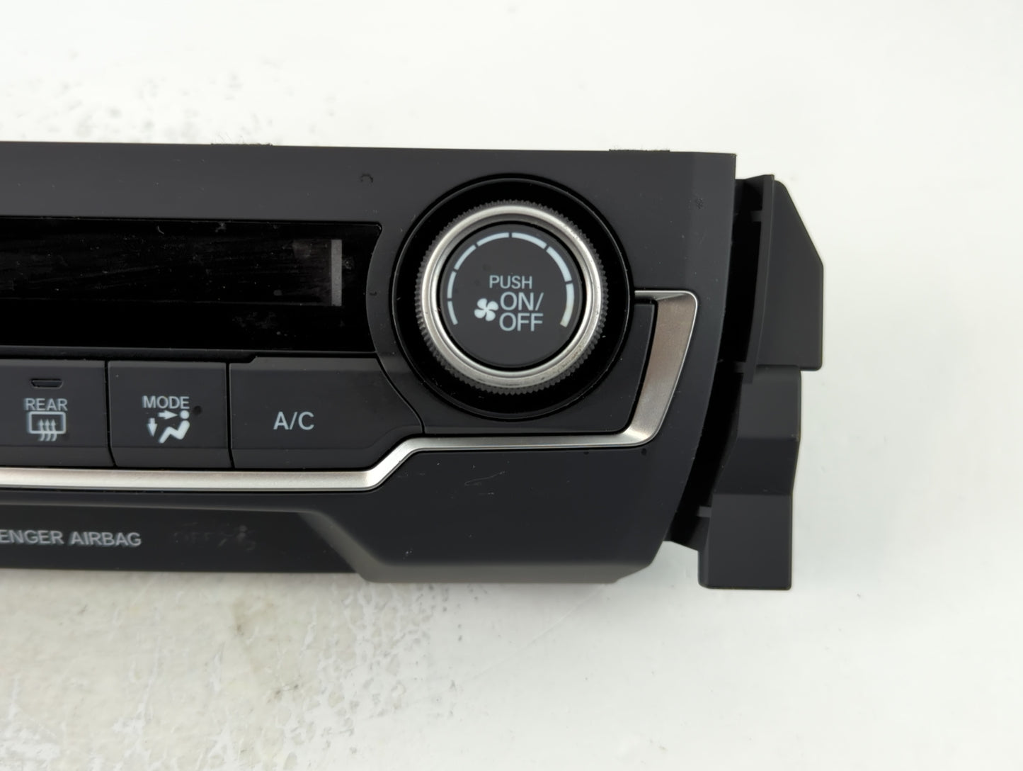 2019-2021 Honda Civic Climate Control Module Temperature AC/Heater Replacement P/N:79600TBAA121M1 Fits Fits 2019 2020 2021 O