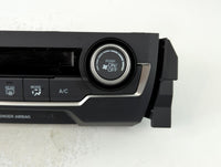 2019-2021 Honda Civic Climate Control Module Temperature AC/Heater Replacement P/N:79600TBAA121M1 Fits Fits 2019 2020 2021 O