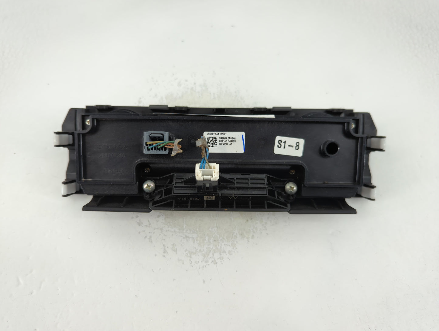 2019-2021 Honda Civic Climate Control Module Temperature AC/Heater Replacement P/N:79600TBAA121M1 Fits Fits 2019 2020 2021 O