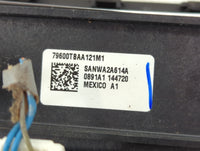 2019-2021 Honda Civic Climate Control Module Temperature AC/Heater Replacement P/N:79600TBAA121M1 Fits Fits 2019 2020 2021 O