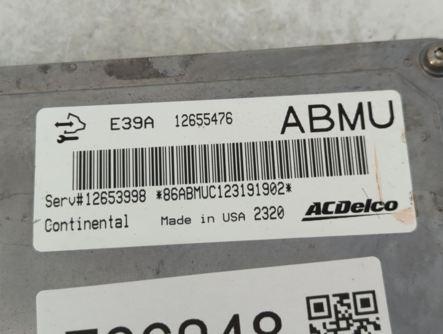 2020 Honda Civic PCM Engine Control Computer ECU ECM PCU OEM P/N:12655476 E39A 12655476 Fits OEM Used Auto Parts - Oemusedau
