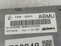 2020 Honda Civic PCM Engine Control Computer ECU ECM PCU OEM P/N:12655476 E39A 12655476 Fits OEM Used Auto Parts - Oemusedau