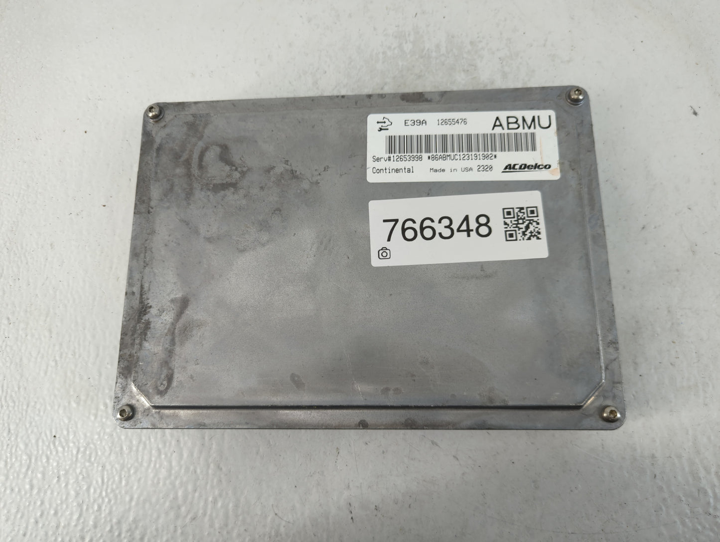 2020 Honda Civic PCM Engine Control Computer ECU ECM PCU OEM P/N:12655476 E39A 12655476 Fits OEM Used Auto Parts - Oemusedau