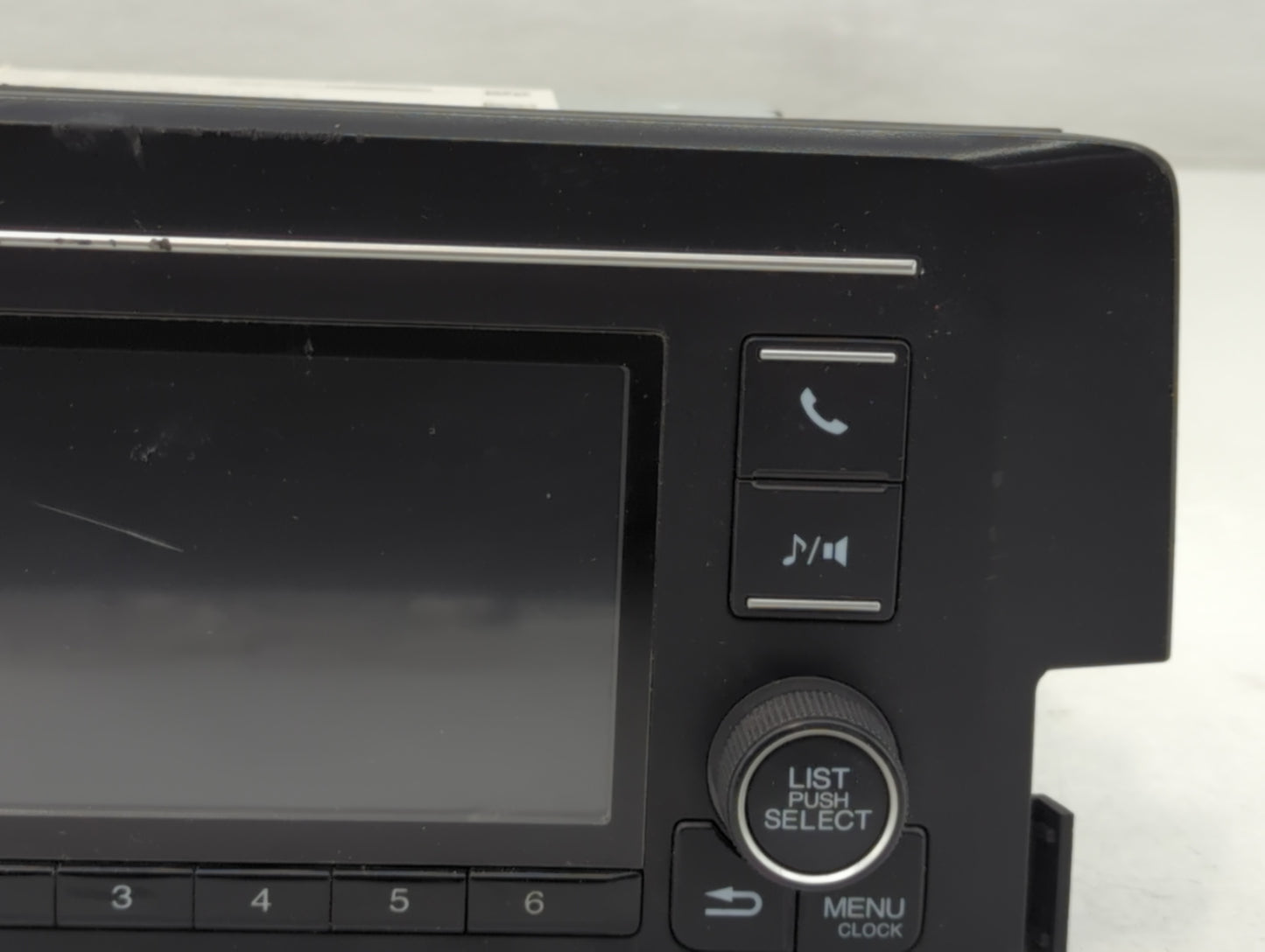 Honda Civic Am Fm Cd Player Radio Receiver - Oemusedautoparts1.com