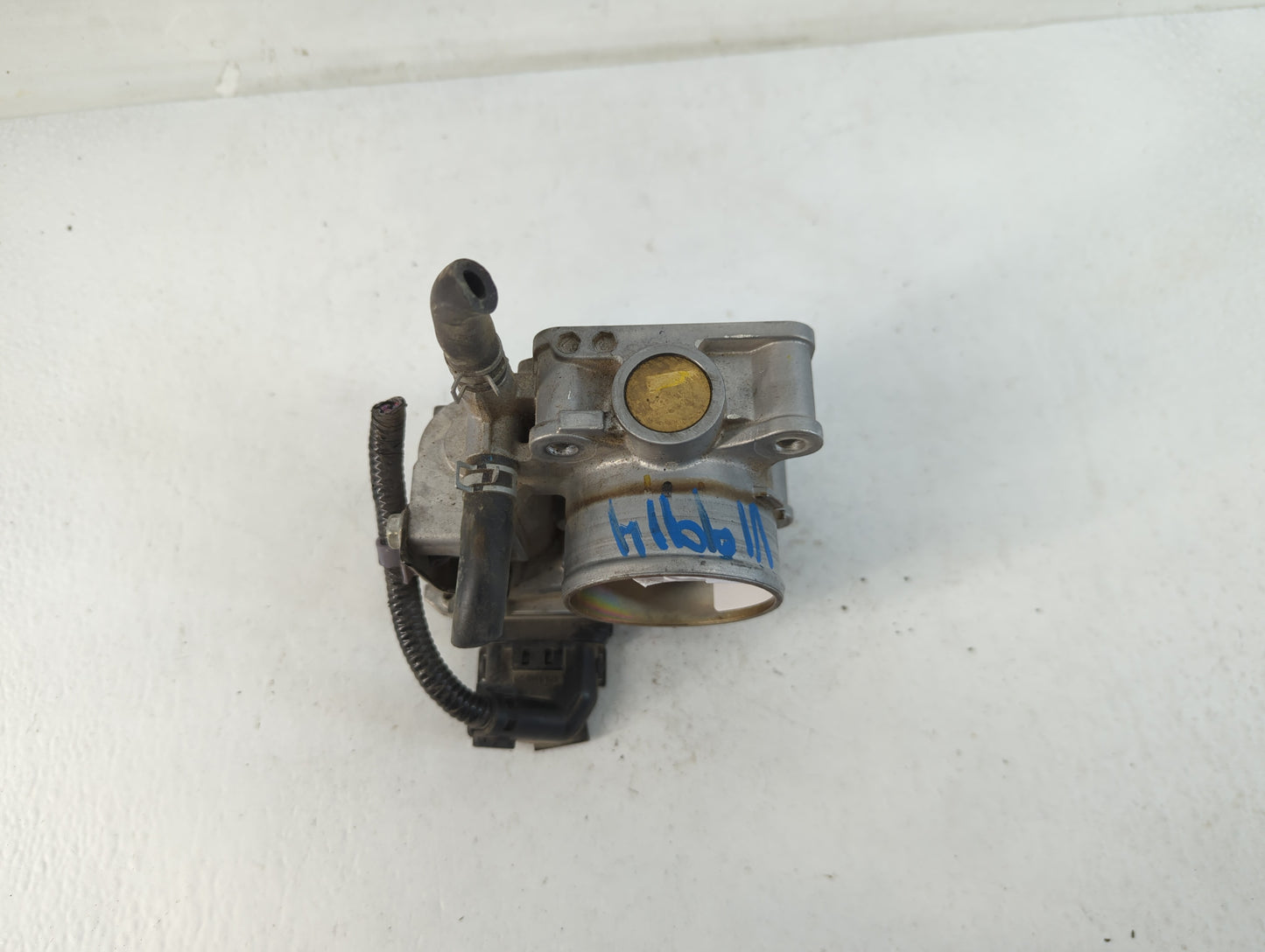 2016-2022 Honda Civic Throttle Body P/N:255161 M00828, GMH1A Fits Fits 2016 2017 2018 2019 2020 2021 2022 OEM Used Auto Part