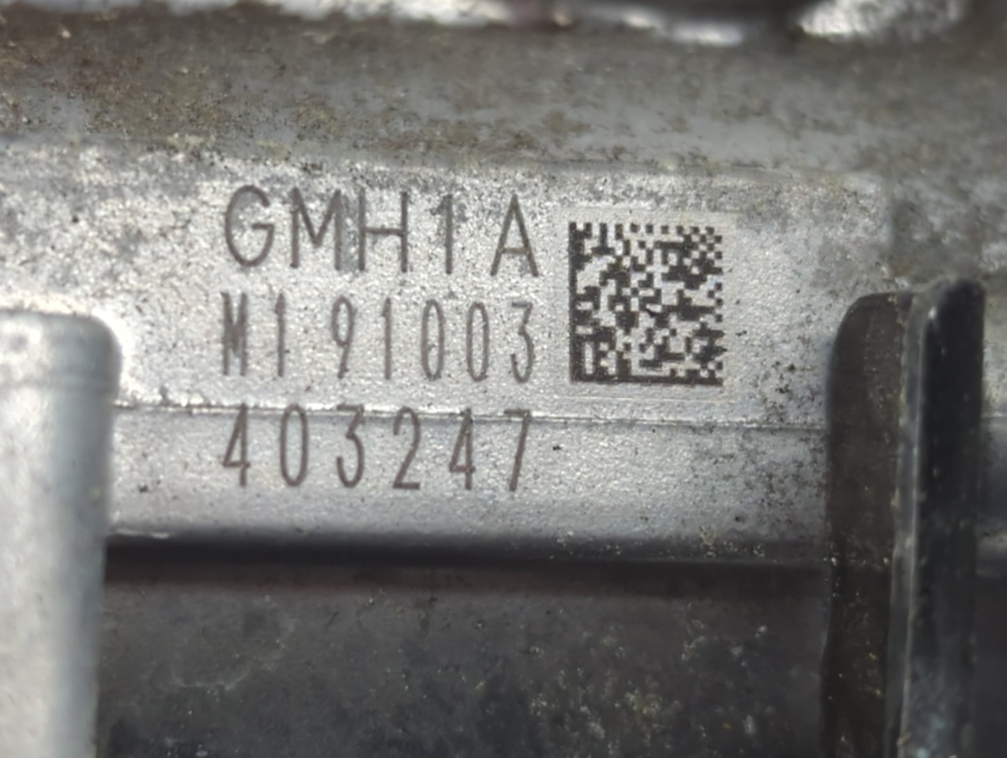 2016-2022 Honda Civic Throttle Body P/N:403247 M191003, GMH1A Fits Fits 2016 2017 2018 2019 2020 2021 2022 OEM Used Auto Par