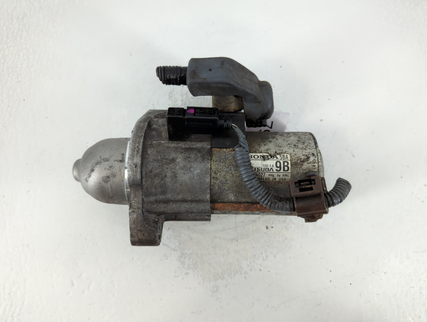 2016-2021 Honda Civic Car Starter Motor Solenoid OEM P/N:SM-74027 Fits Fits 2016 2017 2018 2019 2020 2021 OEM Used Auto Part