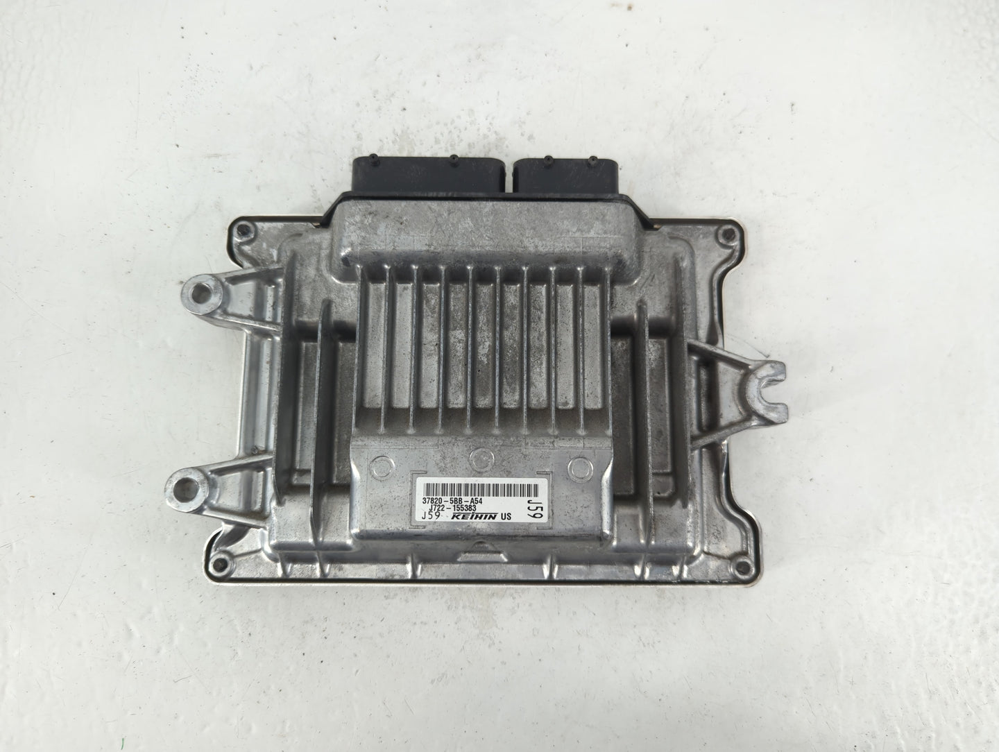 2019-2021 Honda Civic PCM Engine Control Computer ECU ECM PCU OEM P/N:J722-155383 37820-5BB-A54 Fits Fits 2019 2020 2021 OEM