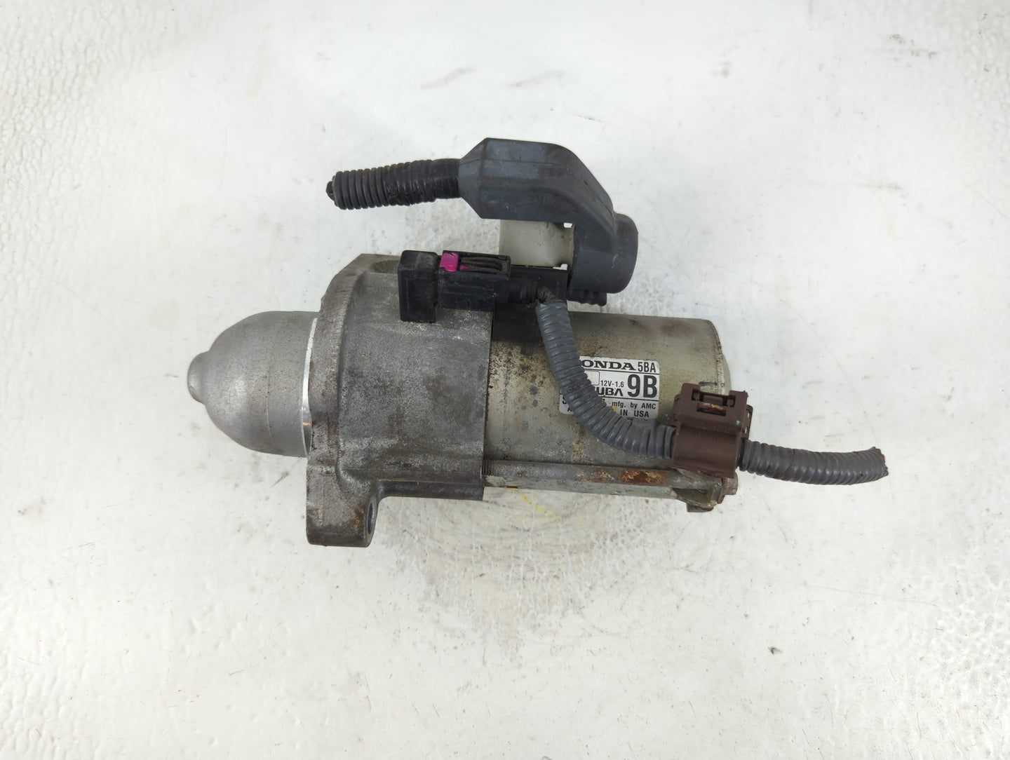2016-2021 Honda Civic Car Starter Motor Solenoid OEM P/N:SM-74027 Fits Fits 2016 2017 2018 2019 2020 2021 OEM Used Auto Part
