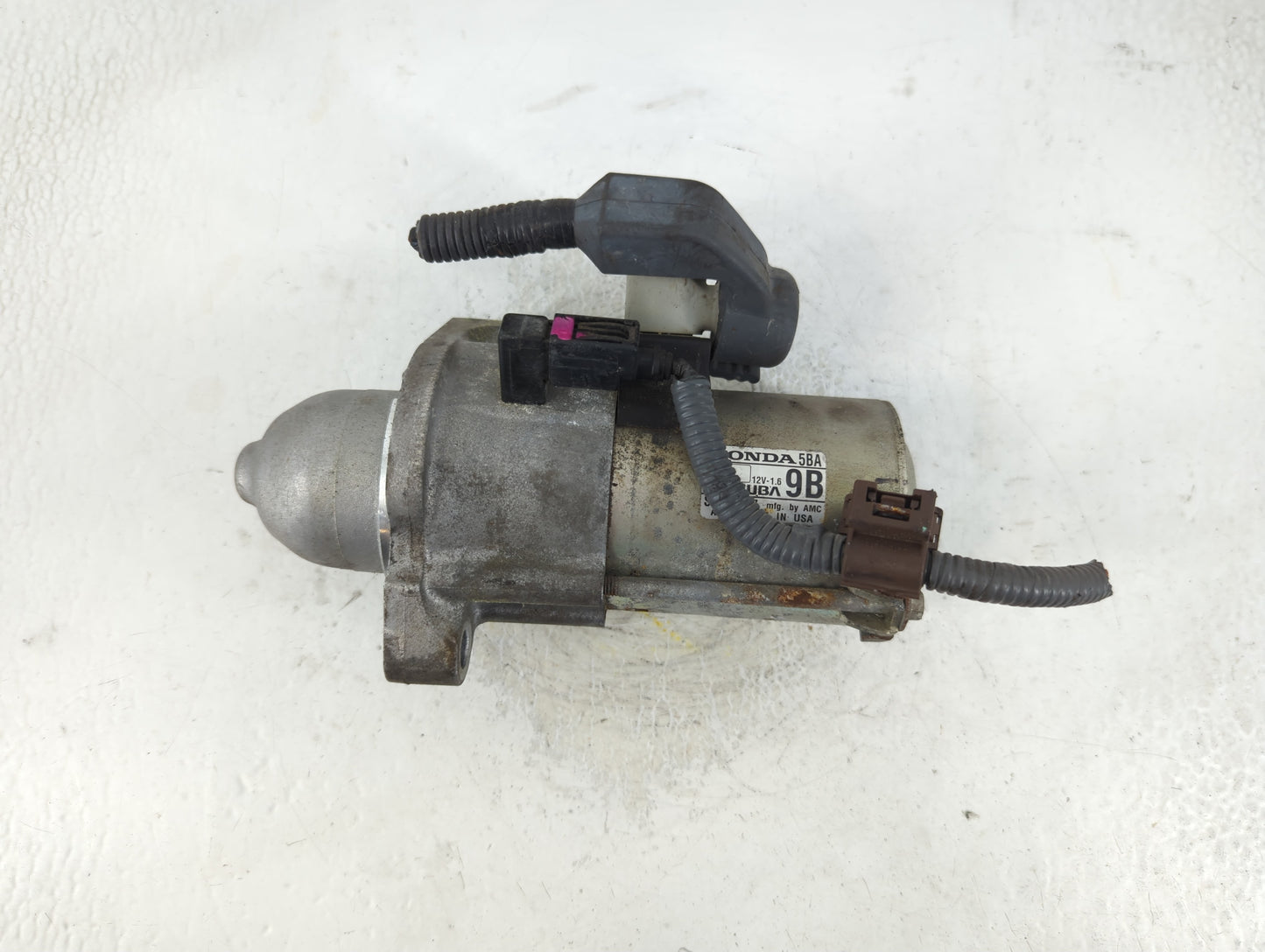 2016-2021 Honda Civic Car Starter Motor Solenoid OEM P/N:SM-74027 Fits Fits 2016 2017 2018 2019 2020 2021 OEM Used Auto Part