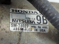 2016-2021 Honda Civic Car Starter Motor Solenoid OEM P/N:SM-74027 Fits Fits 2016 2017 2018 2019 2020 2021 OEM Used Auto Part