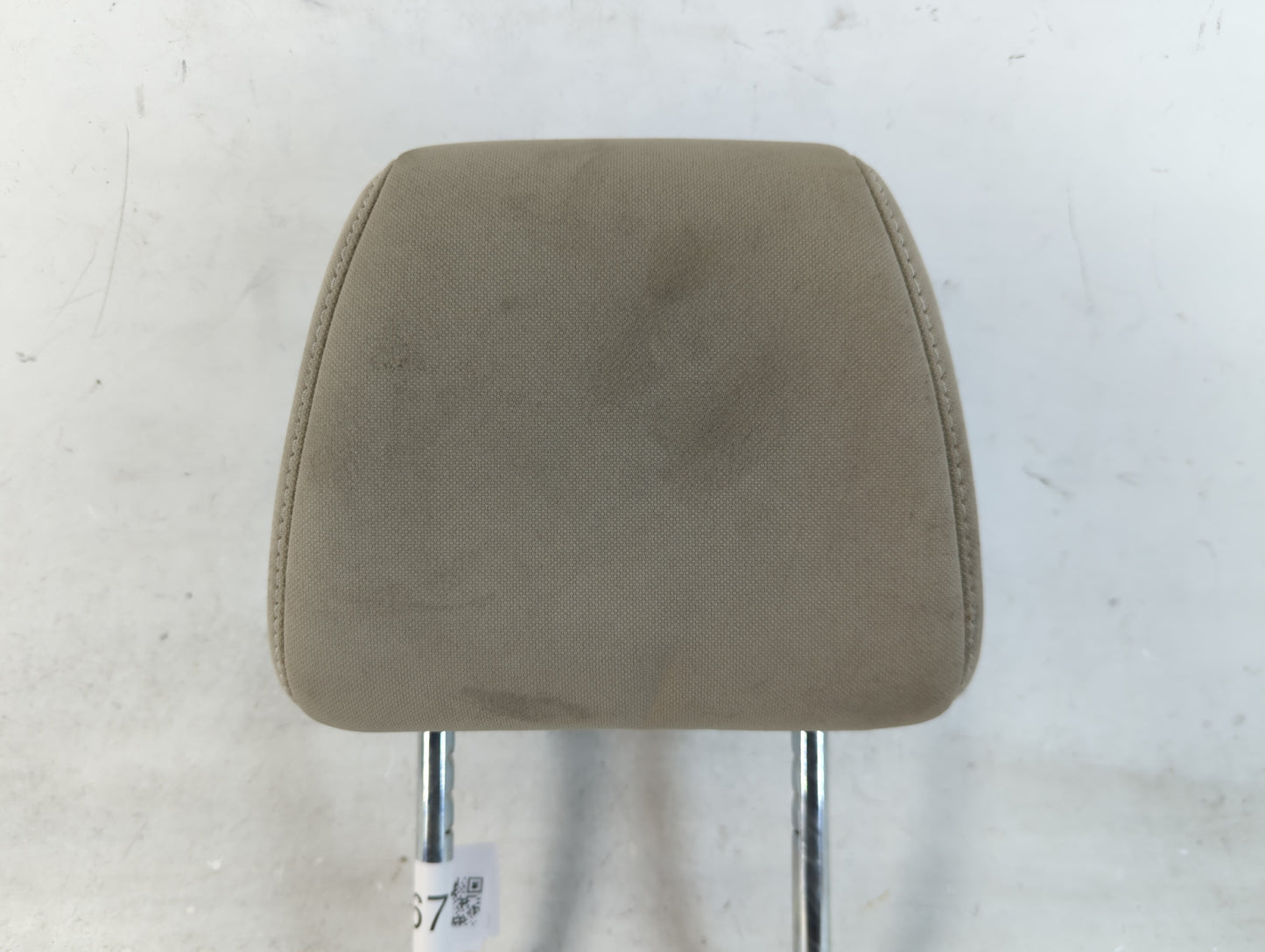 2020 Honda Civic Headrest Head Rest Front Driver Passenger Seat Fits OEM Used Auto Parts - Oemusedautoparts1.com
