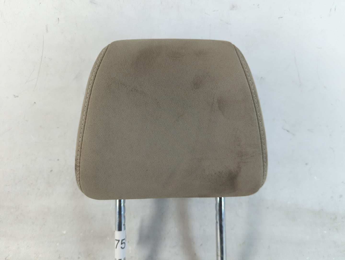 2020 Honda Civic Headrest Head Rest Front Driver Passenger Seat Fits OEM Used Auto Parts - Oemusedautoparts1.com