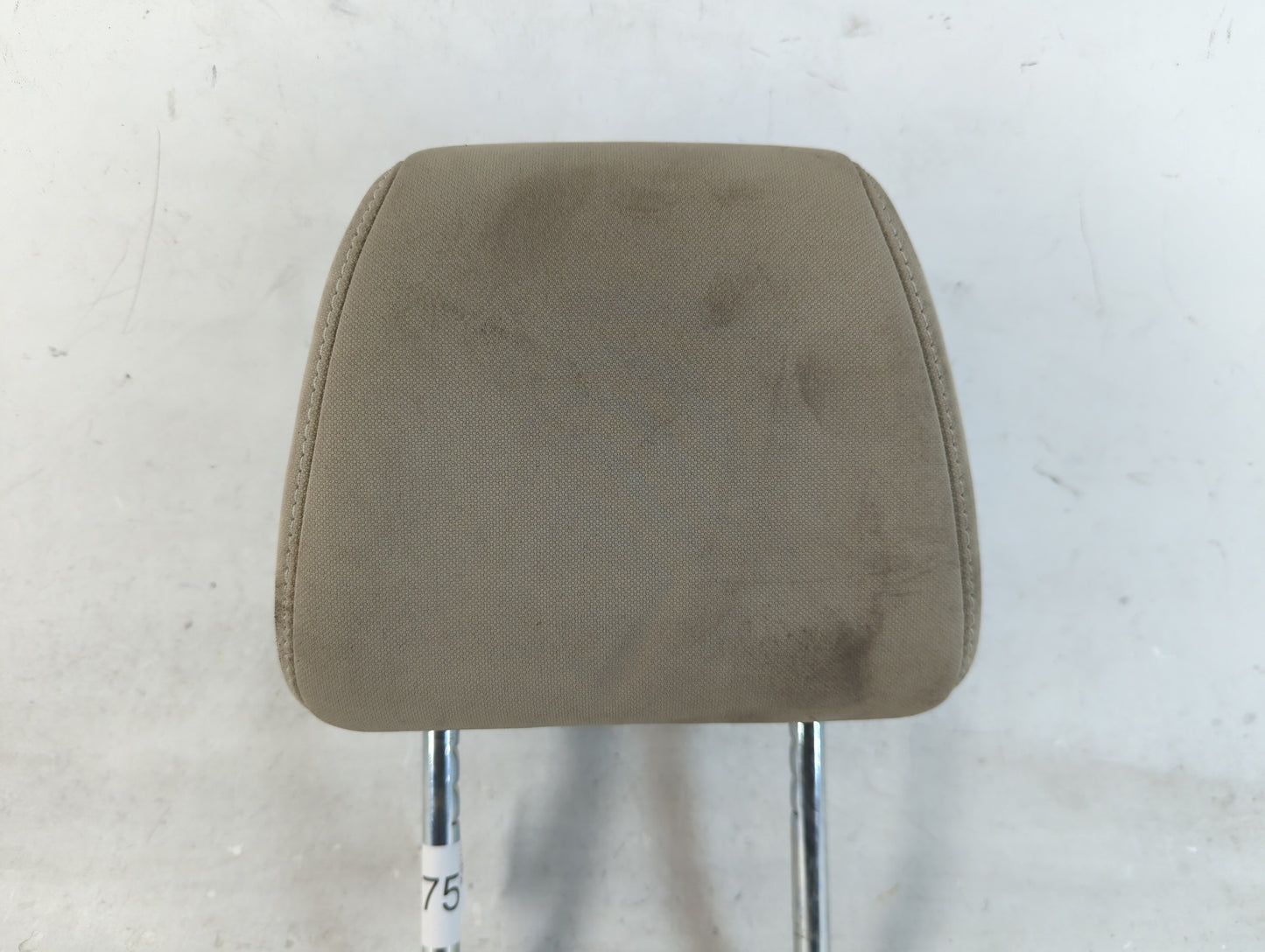 2020 Honda Civic Headrest Head Rest Front Driver Passenger Seat Fits OEM Used Auto Parts - Oemusedautoparts1.com