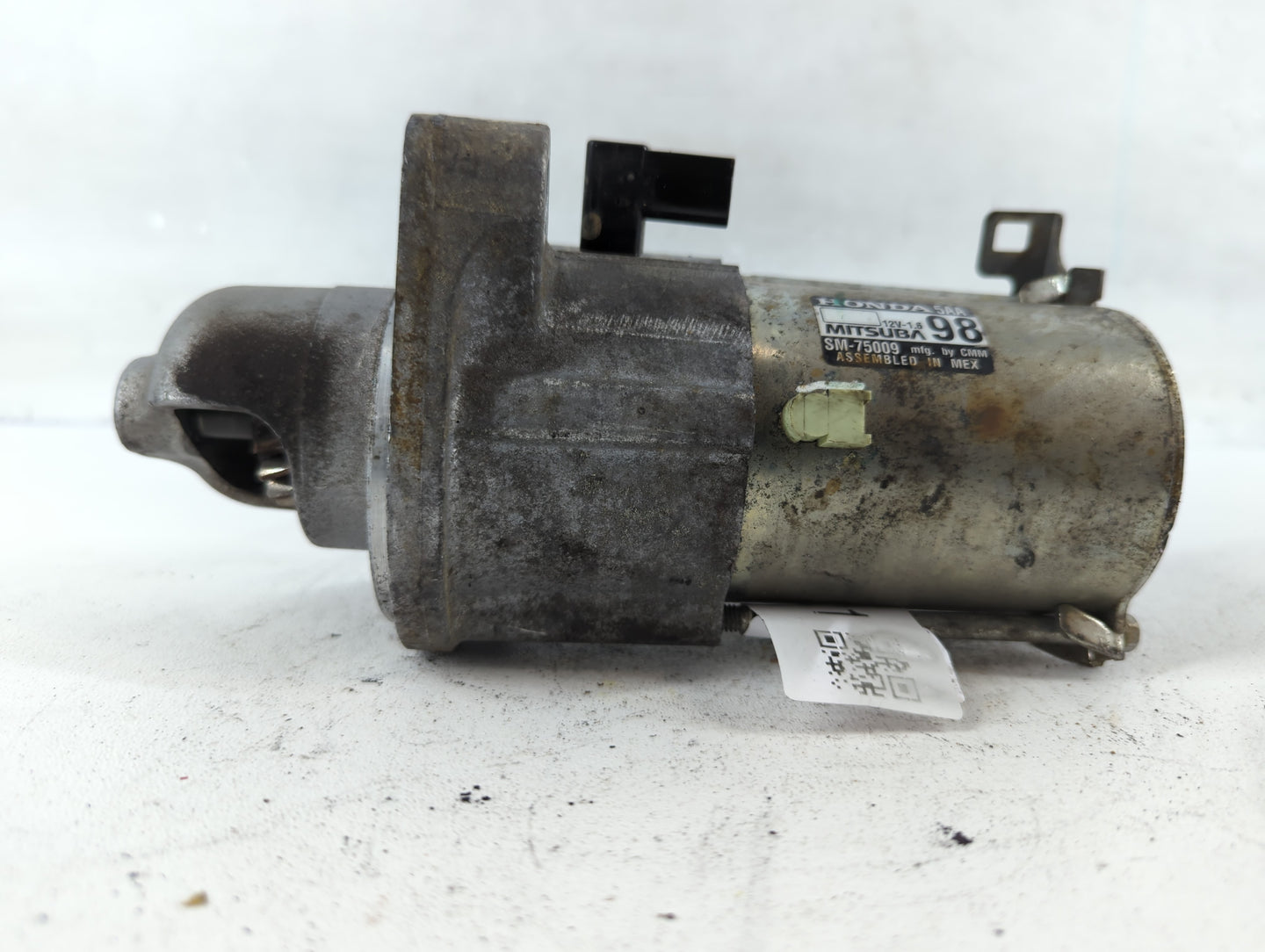 2016-2017 Honda Civic Car Starter Motor Solenoid OEM P/N:SM-75009 Fits Fits 2016 2017 2020 OEM Used Auto Parts - Oemusedauto