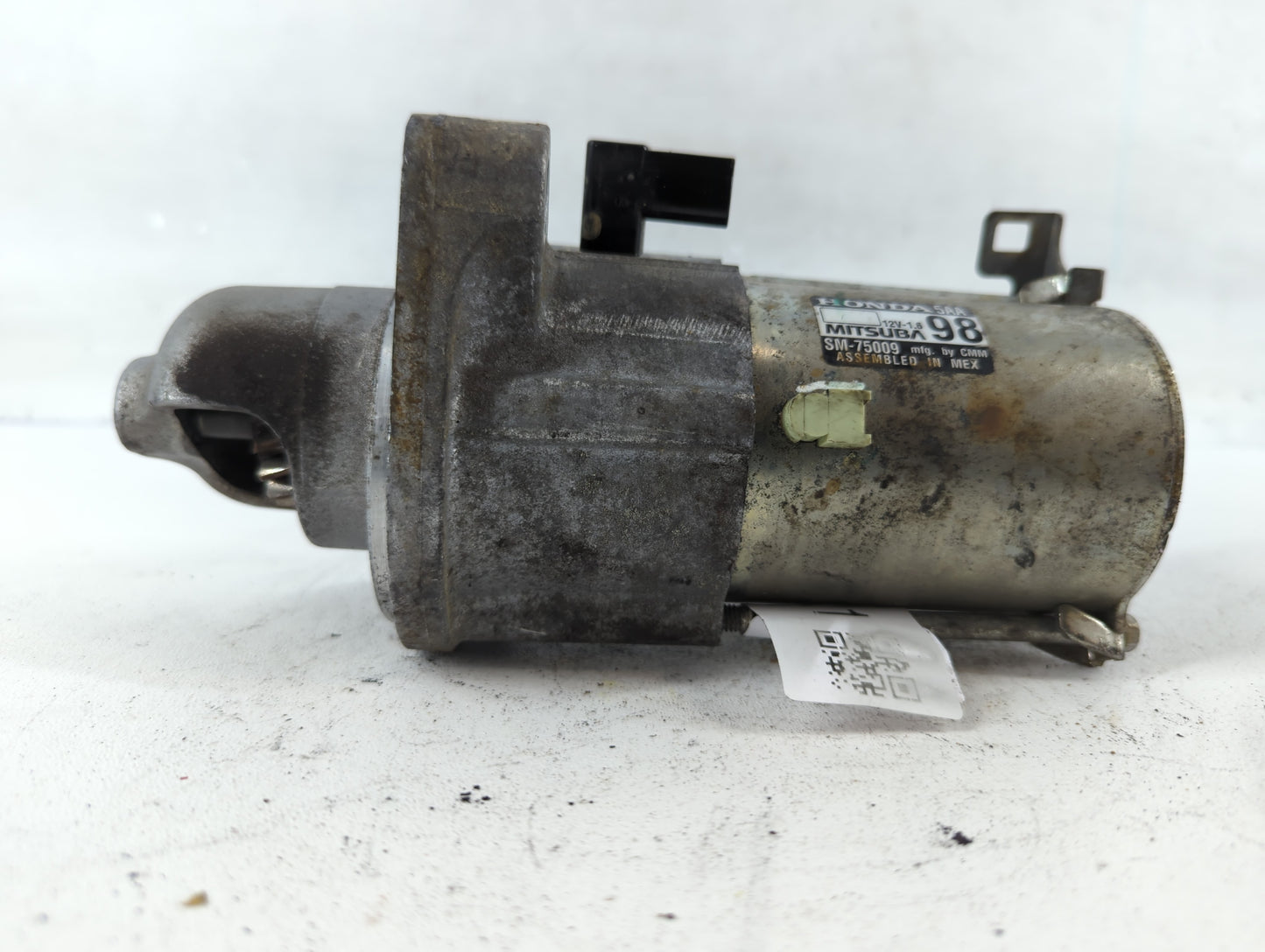 2016-2017 Honda Civic Car Starter Motor Solenoid OEM P/N:SM-75009 Fits Fits 2016 2017 2020 OEM Used Auto Parts - Oemusedauto