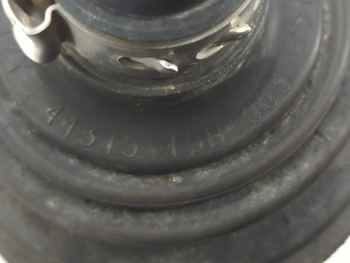 2016-2017 Honda Civic Axle Shaft Front Driver Cv C/v - Oemusedautoparts1.com