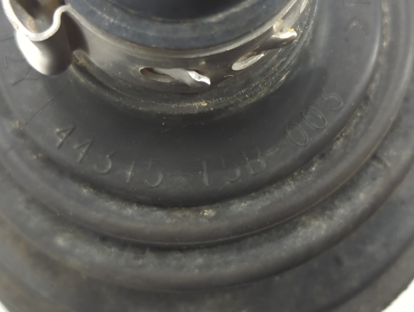 2016-2017 Honda Civic Axle Shaft Front Driver Cv C/v - Oemusedautoparts1.com