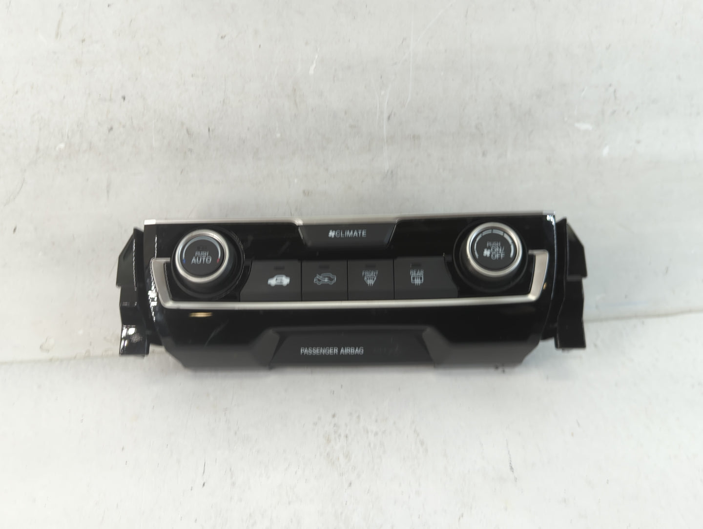 2016-2021 Honda Civic Climate Control Module Temperature AC/Heater Replacement P/N:79600TBAA331M1 Fits OEM Used Auto Parts -