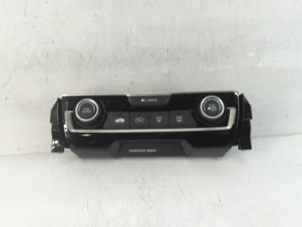 compare product 2016-2021 Honda Civic Climate Control Module Temperature AC/Heater Replacement P/N:79600TBAA331M1 Fits OEM Used Auto Parts