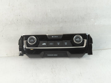 2016-2021 Honda Civic Climate Control Module Temperature AC/Heater Replacement P/N:79600TBAA331M1 Fits OEM Used Auto Parts -