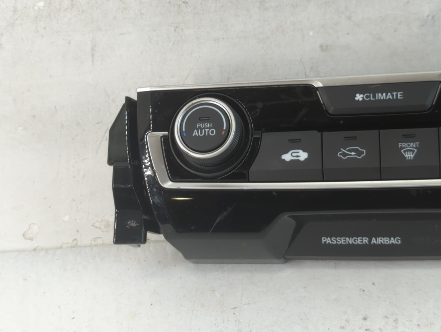 2016-2021 Honda Civic Climate Control Module Temperature AC/Heater Replacement P/N:79600TBAA331M1 Fits OEM Used Auto Parts -