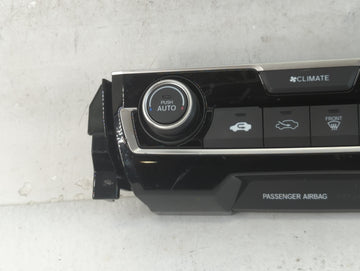 2016-2021 Honda Civic Climate Control Module Temperature AC/Heater Replacement P/N:79600TBAA331M1 Fits OEM Used Auto Parts