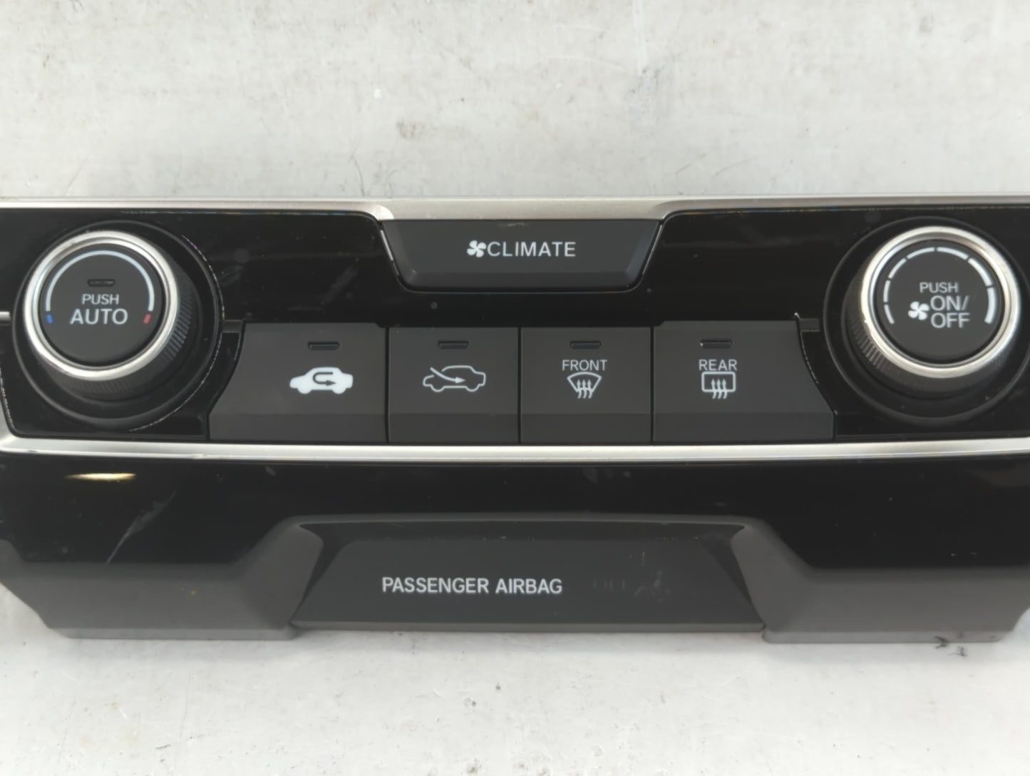 2016-2021 Honda Civic Climate Control Module Temperature AC/Heater Replacement P/N:79600TBAA331M1 Fits OEM Used Auto Parts -