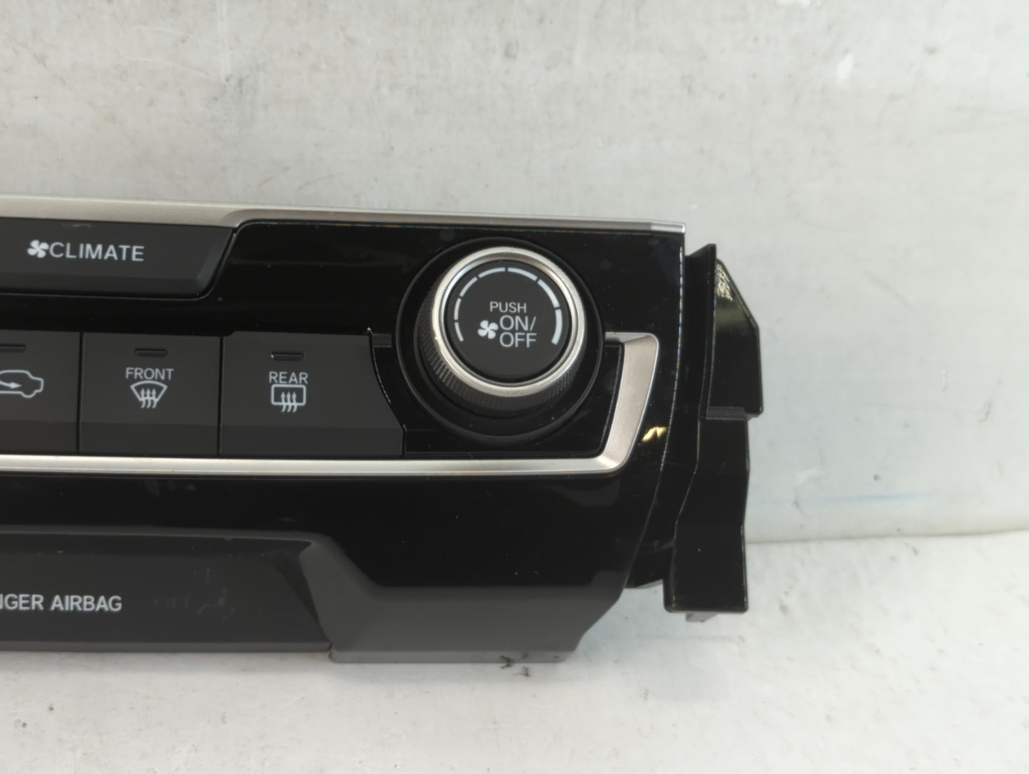 2016-2021 Honda Civic Climate Control Module Temperature AC/Heater Replacement P/N:79600TBAA331M1 Fits OEM Used Auto Parts -