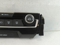 2016-2021 Honda Civic Climate Control Module Temperature AC/Heater Replacement P/N:79600TBAA331M1 Fits OEM Used Auto Parts -