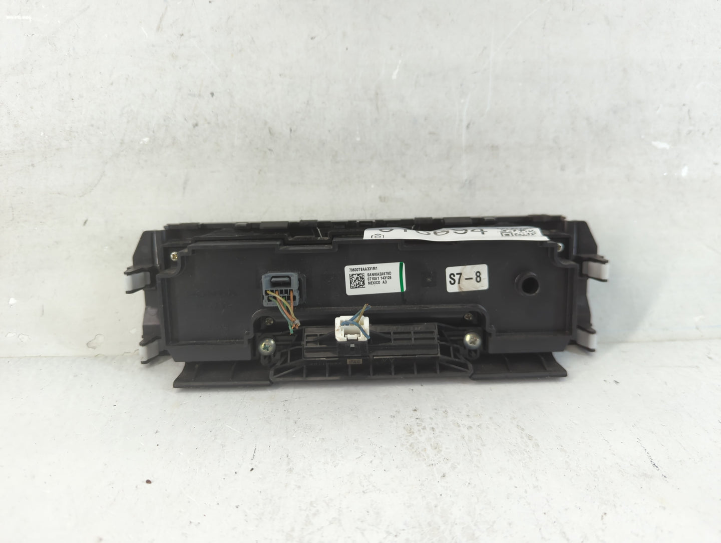 2016-2021 Honda Civic Climate Control Module Temperature AC/Heater Replacement P/N:79600TBAA331M1 Fits OEM Used Auto Parts -