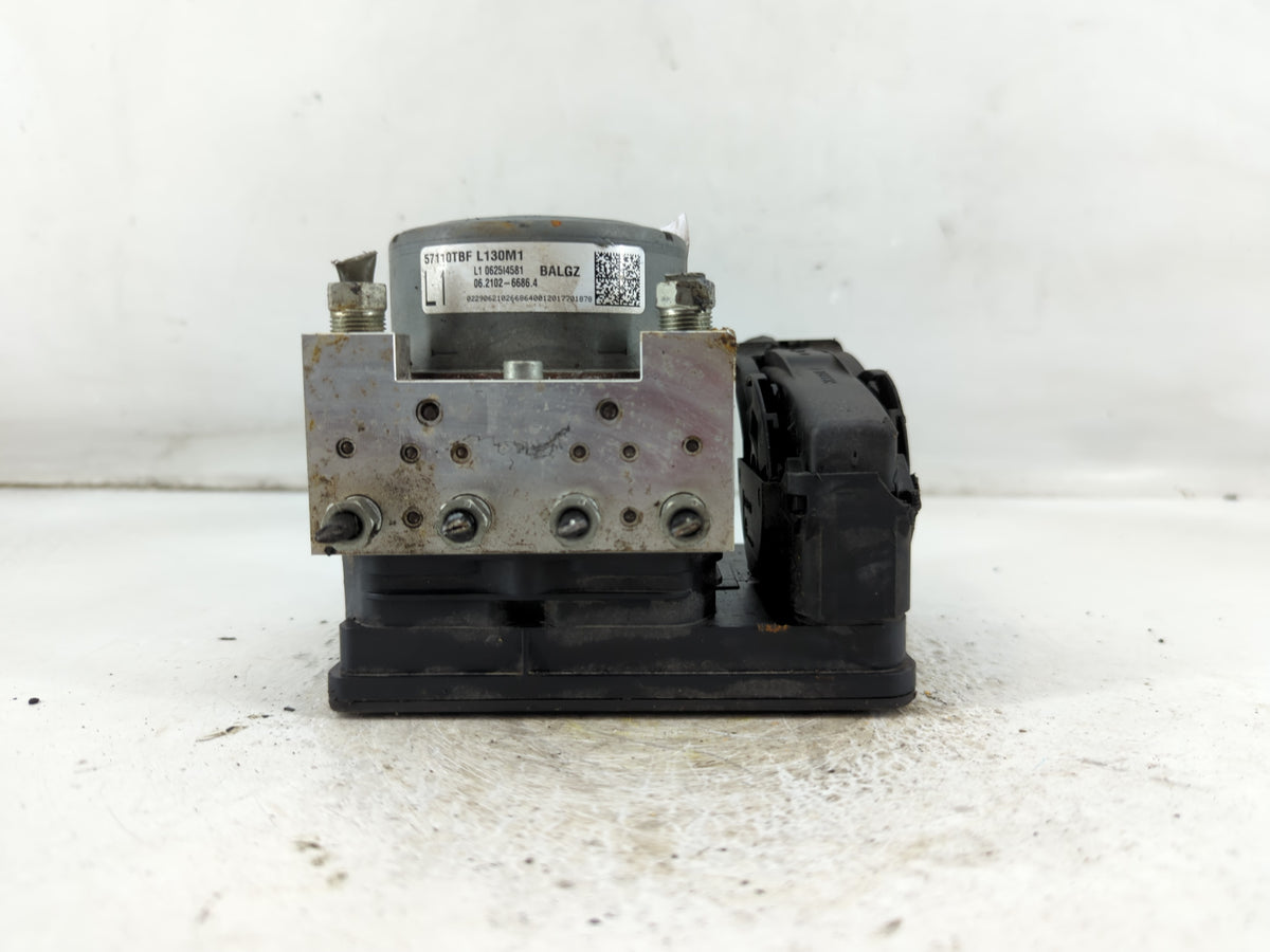 2020 Honda Civic Anti-Lock Brake ABS Pump Module Actuator OEM P/N:57110TBFL130M1 57110TBF L130M1 Fits OEM Used Auto Parts - 