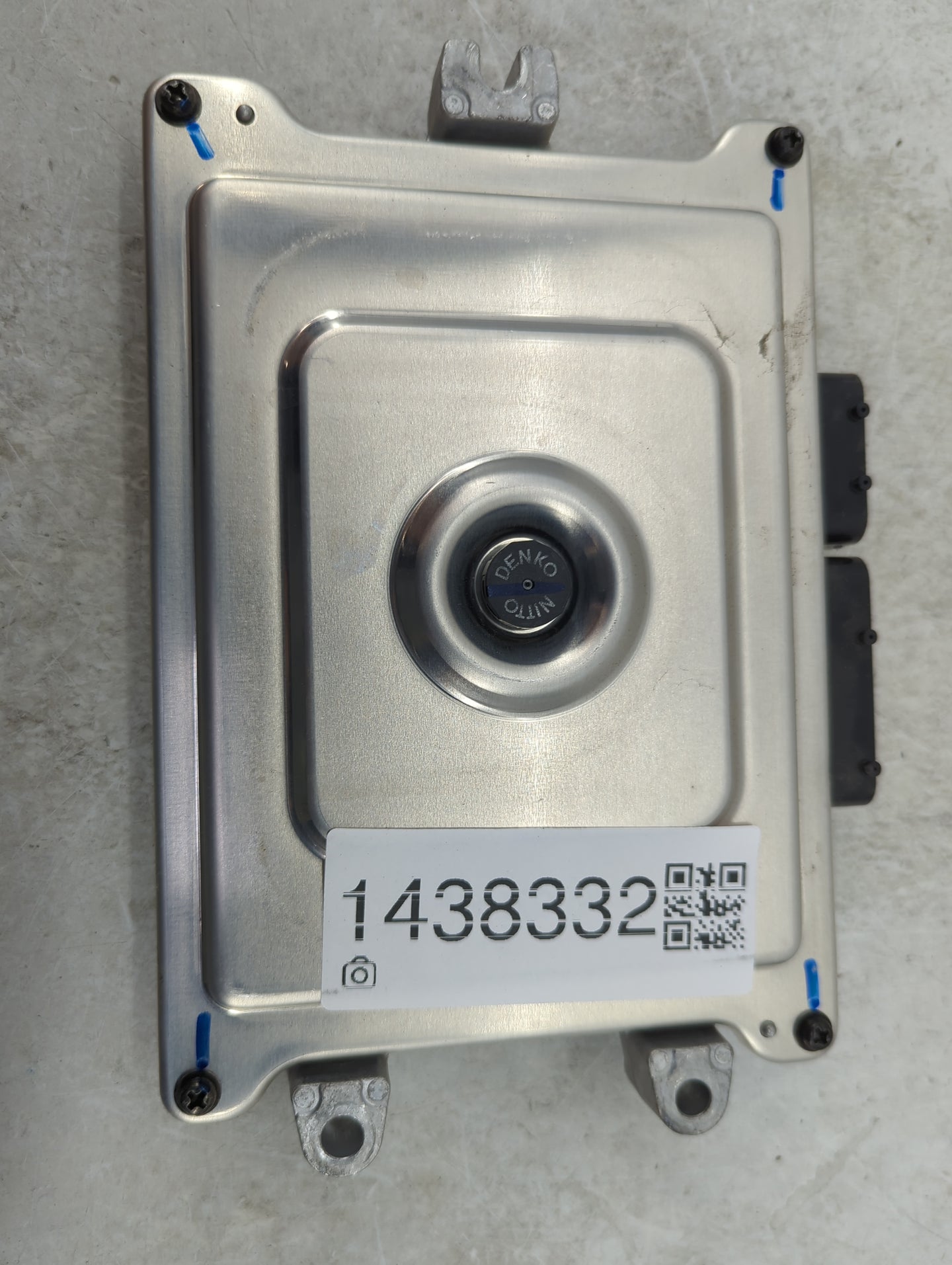 2019-2020 Honda Clarity PCM Engine Control Computer ECU ECM PCU OEM P/N:37820-5WJ-A73 K375-201548 Fits Fits 2019 2020 OEM Us
