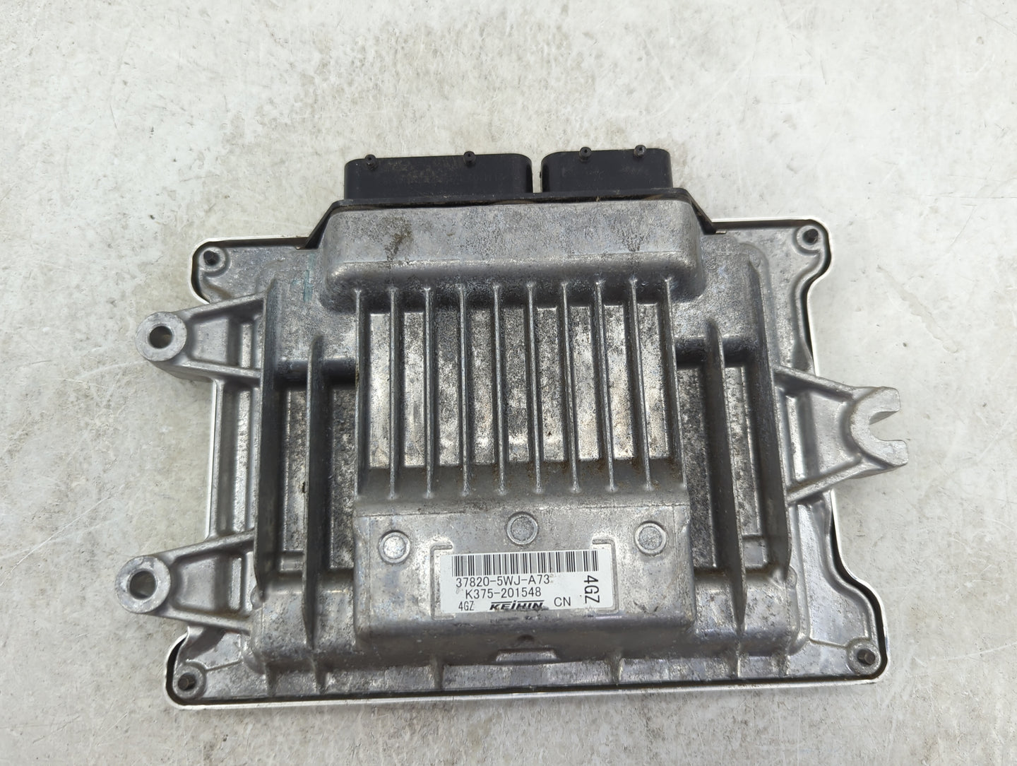 2019-2020 Honda Clarity PCM Engine Control Computer ECU ECM PCU OEM P/N:37820-5WJ-A73 K375-201548 Fits Fits 2019 2020 OEM Us