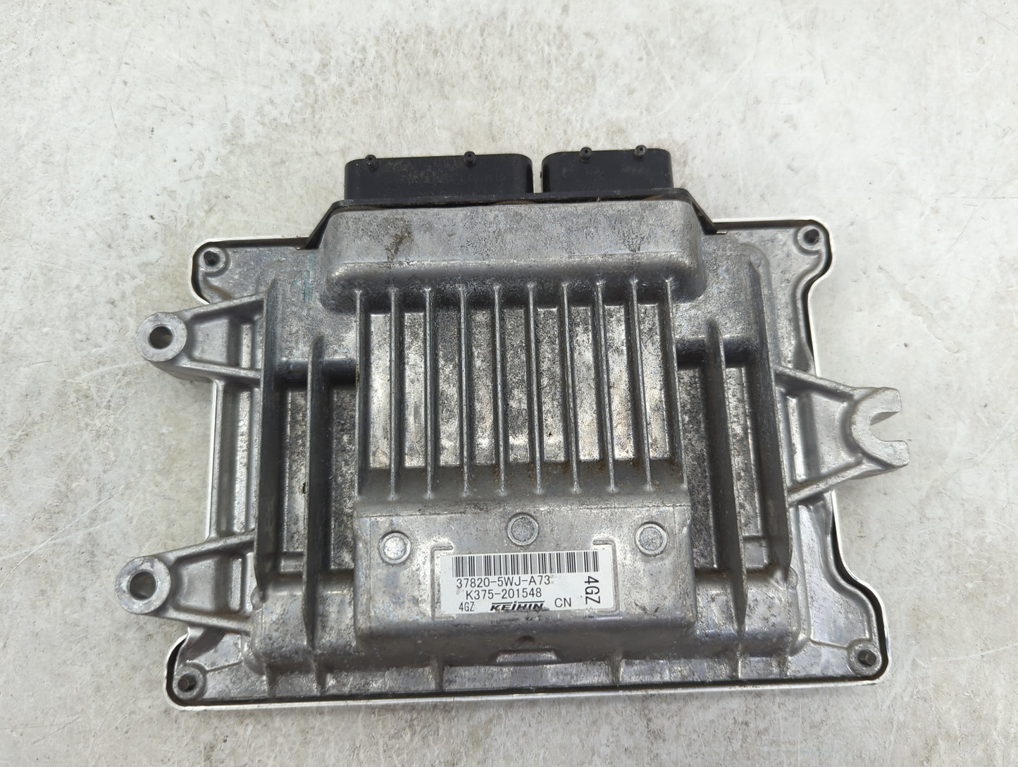 2019-2020 Honda Clarity PCM Engine Control Computer ECU ECM PCU OEM P/N:37820-5WJ-A73 K375-201548 Fits Fits 2019 2020 OEM Us