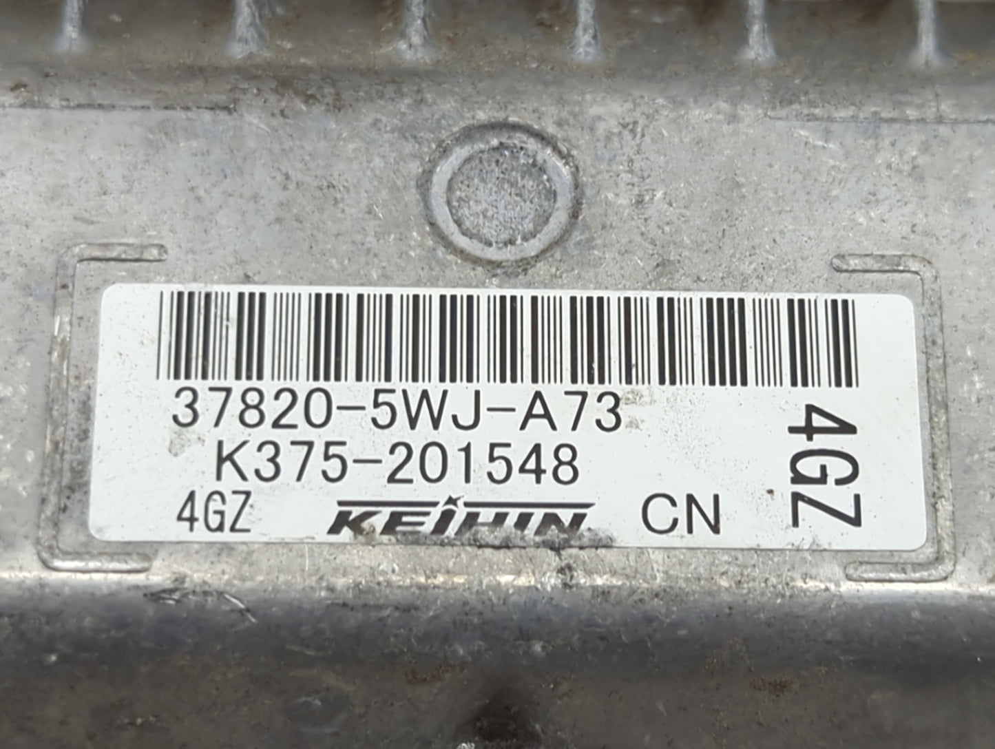 2019-2020 Honda Clarity PCM Engine Control Computer ECU ECM PCU OEM P/N:37820-5WJ-A73 K375-201548 Fits Fits 2019 2020 OEM Us